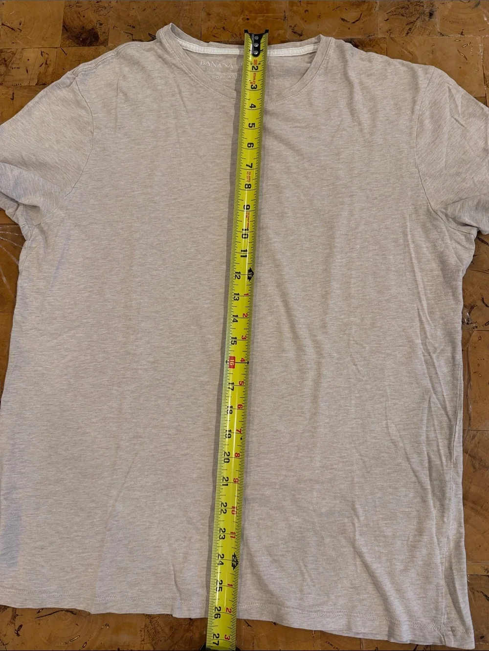 BANANA REPUBLIC THE SOFT WASH TEE MENS SHORT SLEEVE SIZE MEDIUM